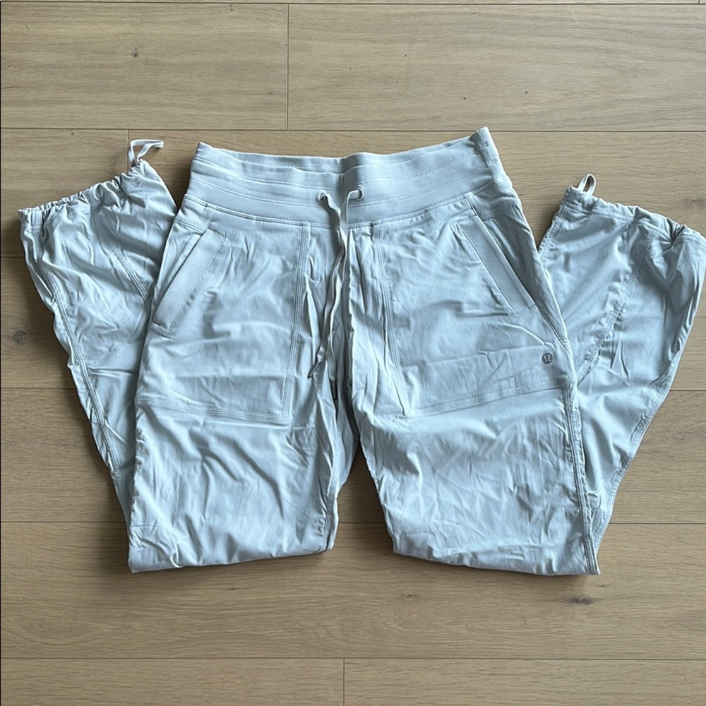 Lululemon Light Gray Cargo Pants